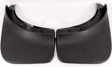 VW TOUAREG 7P MK2 REAR MUDFLAPS SET GENUINE ACCESSORY 7P0075101