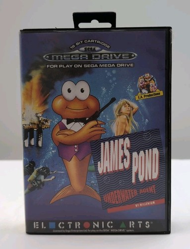 James pond underwater agent - james,