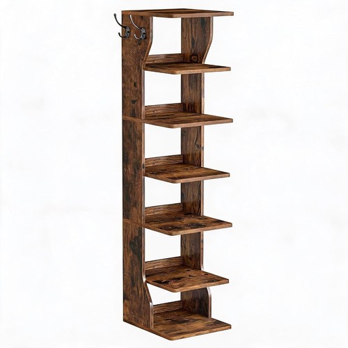 Slim vertical wooden shoe - slim,