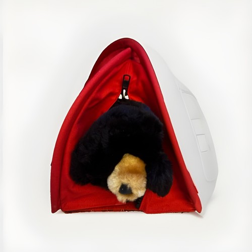 Folkmanis brown bear - brown, a