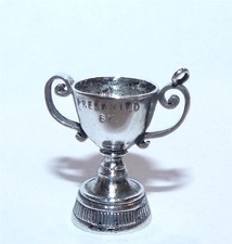 Vintage Sterling Silver Trophy