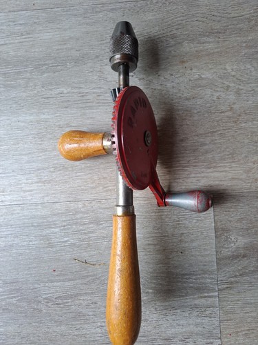 Vintage rapid brace and - brace, bit
