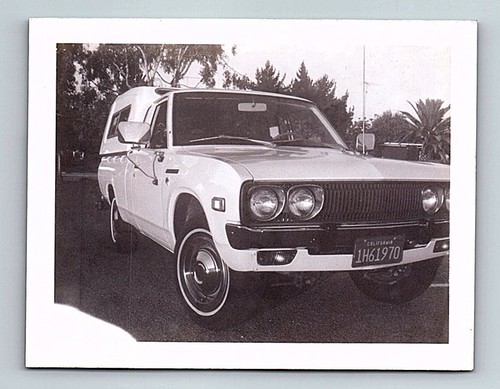Vintage original photo datsun - vintage,