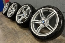 GENUINE BMW 19” 326M Z4 M SPORT ALLOY WHEELS & MICHELIN TYRES SET