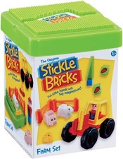 Stickle bricks farm set - stickle,