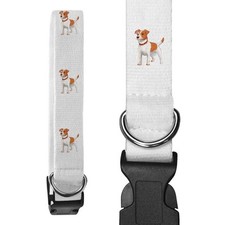 Large 'Jack Russell Terrier' Dog Collar (PR00064814)
