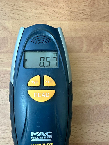 Mac allister laser - laser, measure
