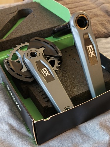 Sram dub wide 170mm single - sram, gx