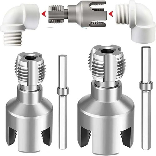 Threading tool kit pvc - threading,