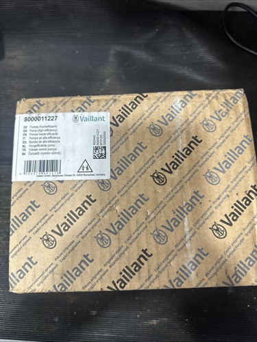 Vaillant high efficiency - vaillant, pump