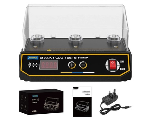 Car spark plug tester holes - spark, 3