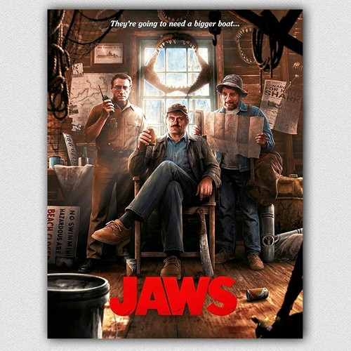 Jaws need bigger - a, boat