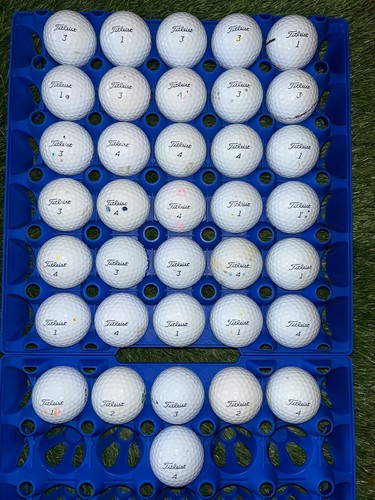 Titleist pro golf balls - v1, 36