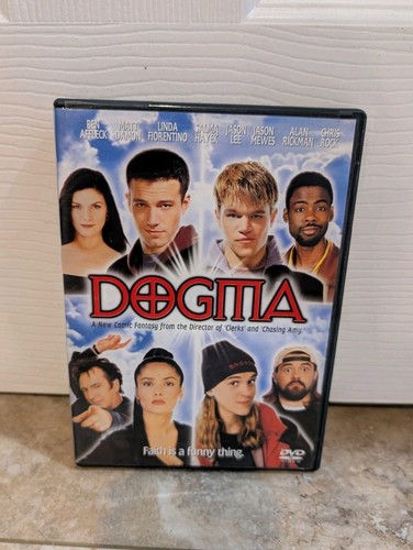 Dogma dvd kevin smith - dvd,