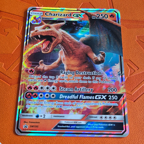 Pokémon tcg charizard - charizard, gx