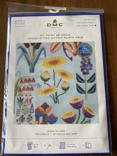 Dmc botanical waterside - botanical, cross