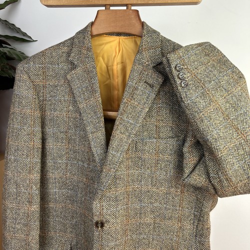 Harris tweed herringbone - tweed, (44r)