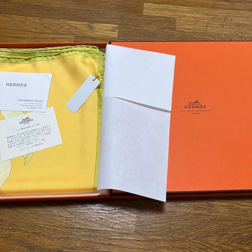 Hermes 100 silk - 100%, scarf