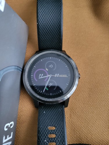 Garmin vivoactive gps - garmin, heart