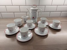 Eschenbach Op Art Coffee Set