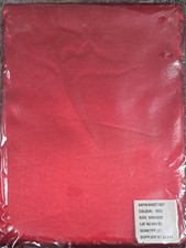BNWT Unbranded Red Satin Set