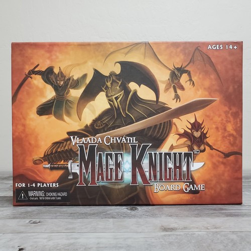Mage knight board game - knight,
