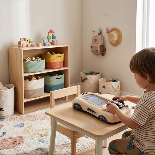 Steering wheel racing car set - wheel,