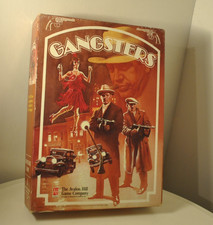 Gangsters Board game- Avalon
