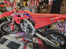 2022 Honda CRFr/rx 450  Only 8 Hours Of Use, Immaculate Condition