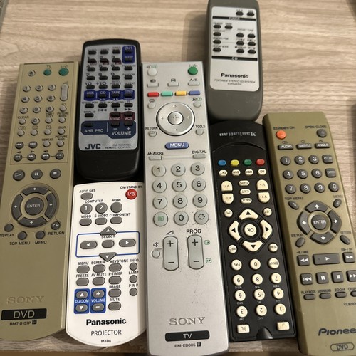 Joblot remotes please see - joblot, of