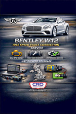 Bentley w12 ecu repair - ecu,