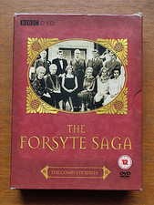 The Forsyte Saga DVD Box Set The Complete BBC TV Series on 7 Discs Black & White