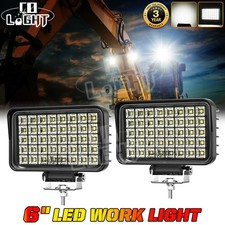 2x 200W Flood Beam 4"X6"