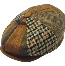 Major wear Newsboy Patchwork