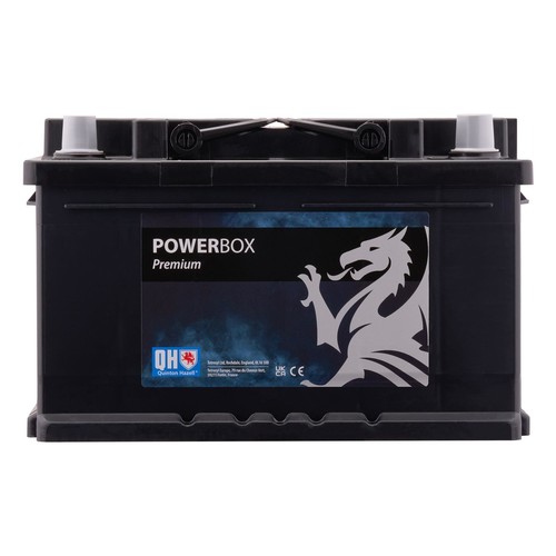 Starter battery 100 - battery, 72ah