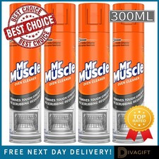 MR MUSCLE OVEN CLEANER 300ML
