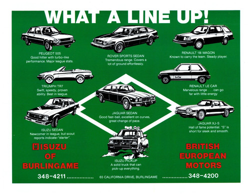 Print 1981 isuzu of - 1981,