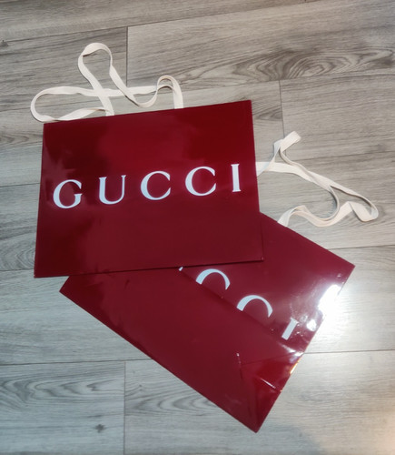 Gucci empty paper gift - gucci,