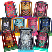 Monty Bojangles Cat Tin |