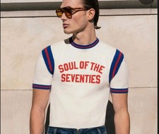 Soul Of Seventies Knited Top Brand New Britpop Glam Rock Indie  Retro Mod