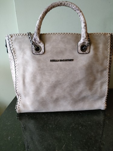 Faux stella mccartney beige - faux,