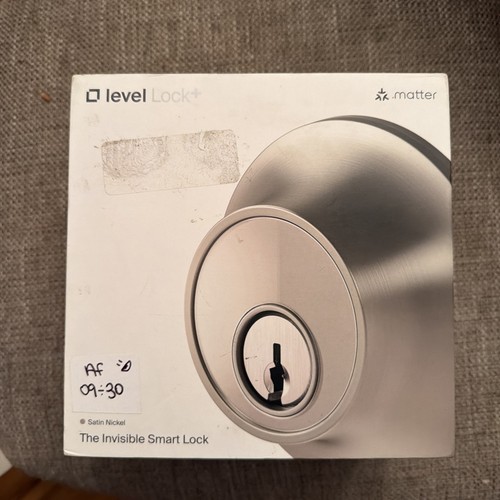 Level lock matter smart - lock,