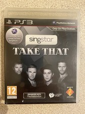 SingStar Take That PlayStation