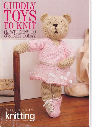 Cuddly toys knit - to, toy