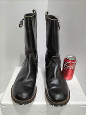 Vintage Fireman Bucket Boots