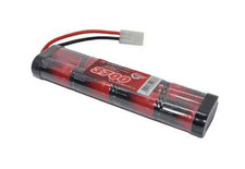 Rechargeable Battery 9.6v 3700mAh NiMH Tamiya SC Vapextech UK Top Brand 