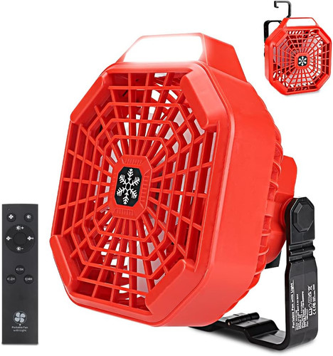 Camping fan for milwaukee 18v - camping,