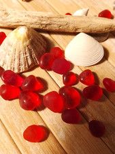 10 small pieces red sea beach