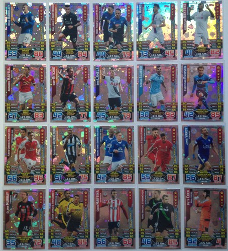Match attax tcg - tcg, choose