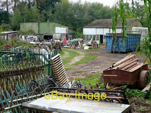 Photo 6x4 salvage - salvage, yard